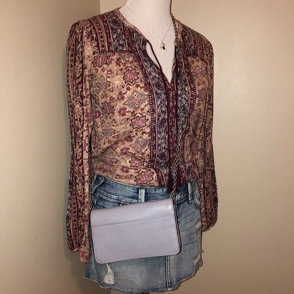 Henri Bendel”Carlyle” Chain Crossbody Bag-RARE - Picture 16 of 16